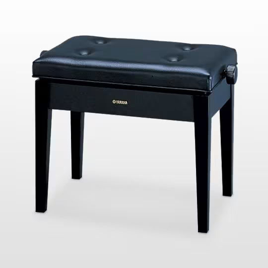 Yamaha No 51 Adjustable Ebony Piano Bench