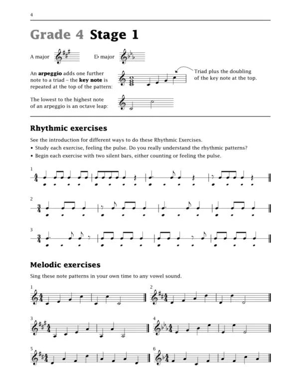Improve Your Sight Singing! Gr 4-5 New Edition