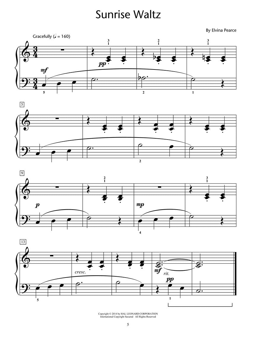 《湖畔——10首富于表现力的钢琴独奏与二重奏曲集》