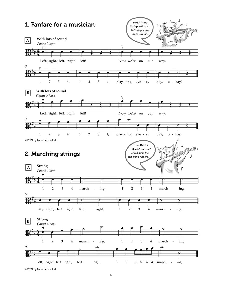 Stringtastic Viola Beginner's Book