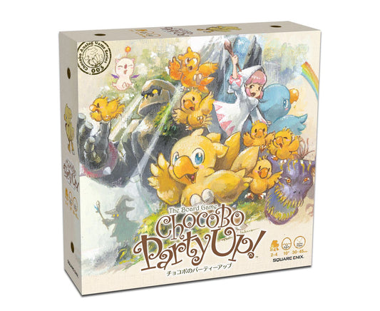 Boardgame: Chocobo Party Up!