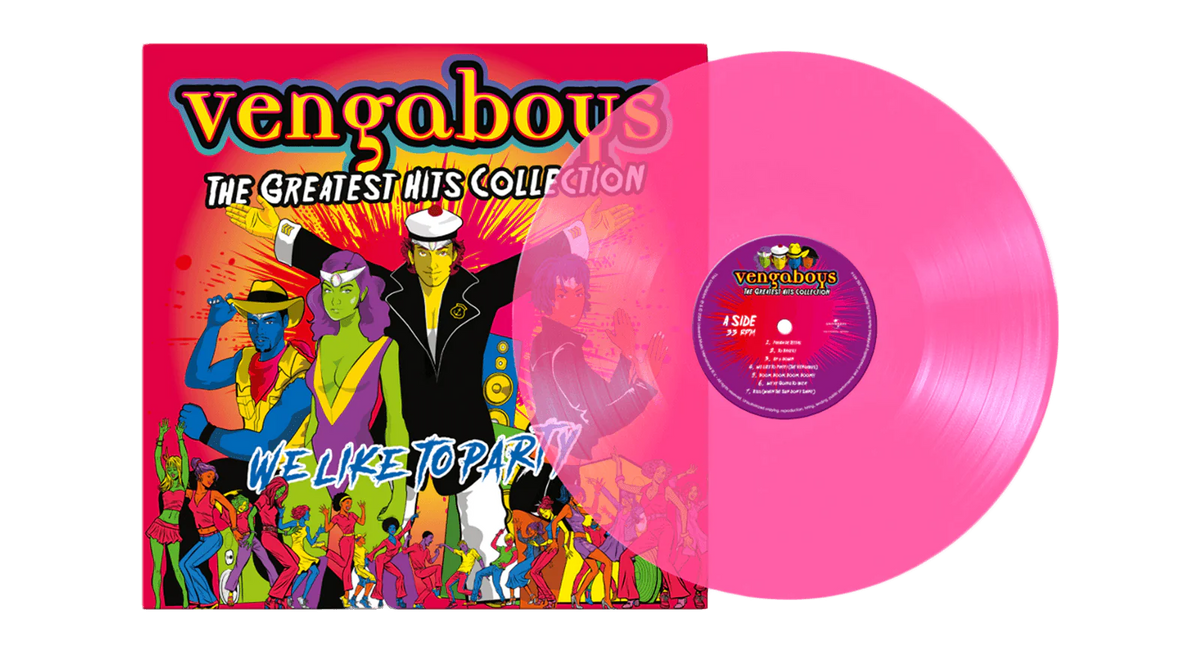 Vengaboys - Greatest Hits Collection Transparent Pink Vinyl