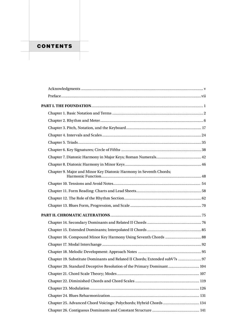 Berklee Contemporary Music Theory Book/Ola