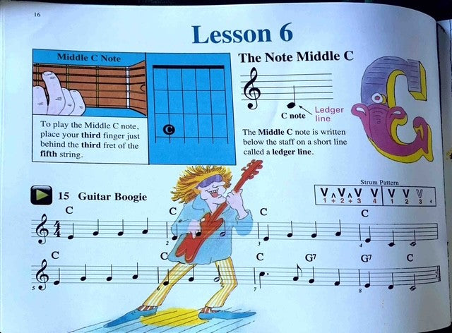 Progressive Guitar Method For Young Beginners Book 3 (Book/Ola)