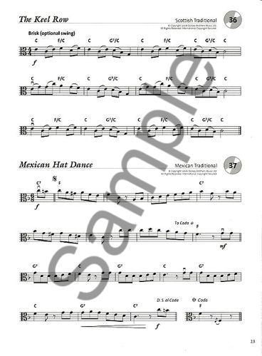 A New Tune A Day - Performance Pieces Viola Book and Cd (66 Songs)