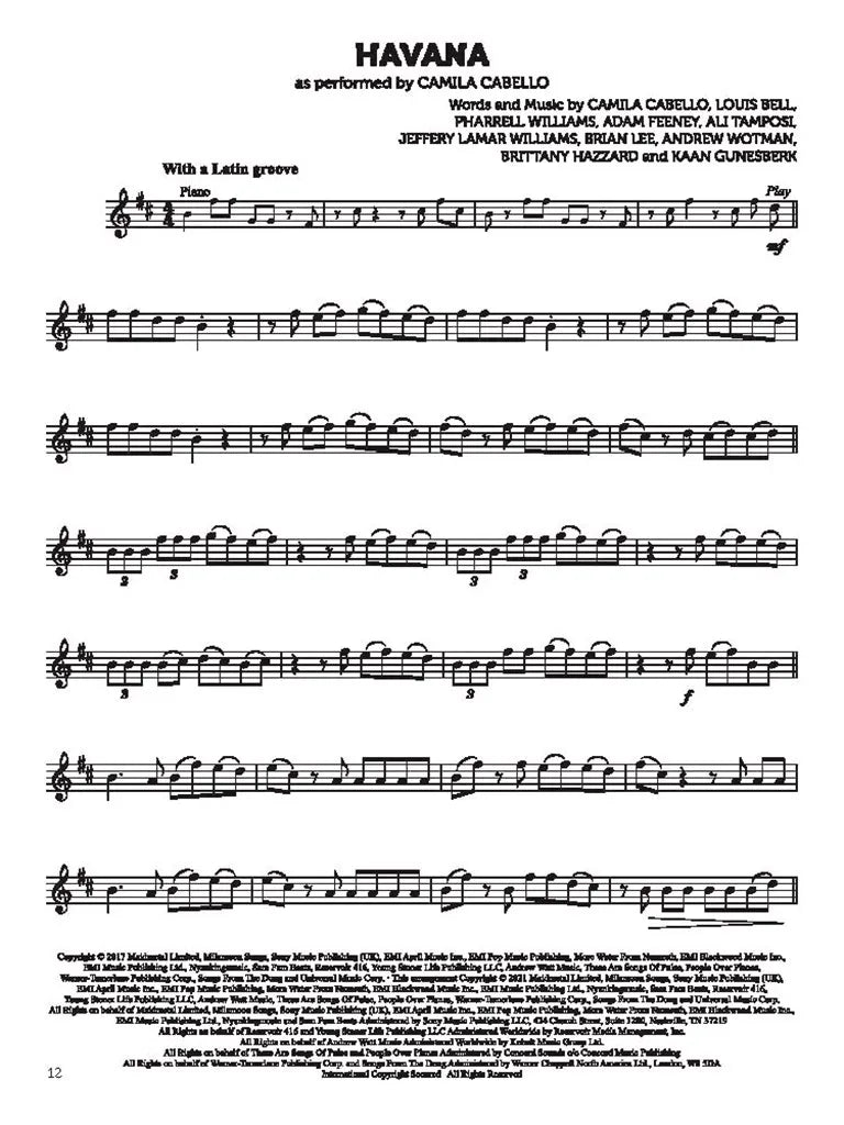 Super Hits Eb Alto Saxophone Book/Ola (15 Pop Hits)