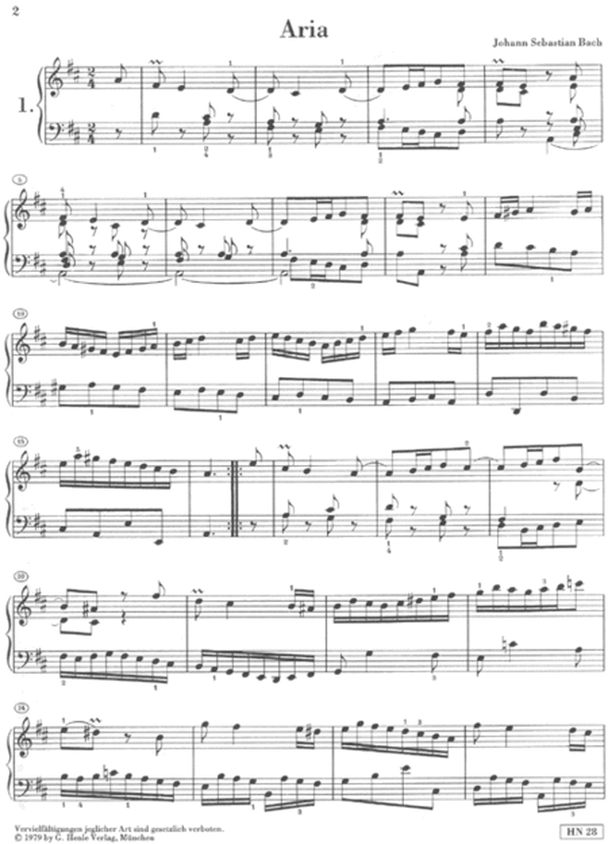 Henle Album - Piano Music From Bach To Debussy Book