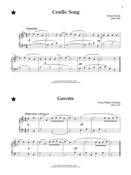 Easy Piano Pieces For Children Book - 101 Songs