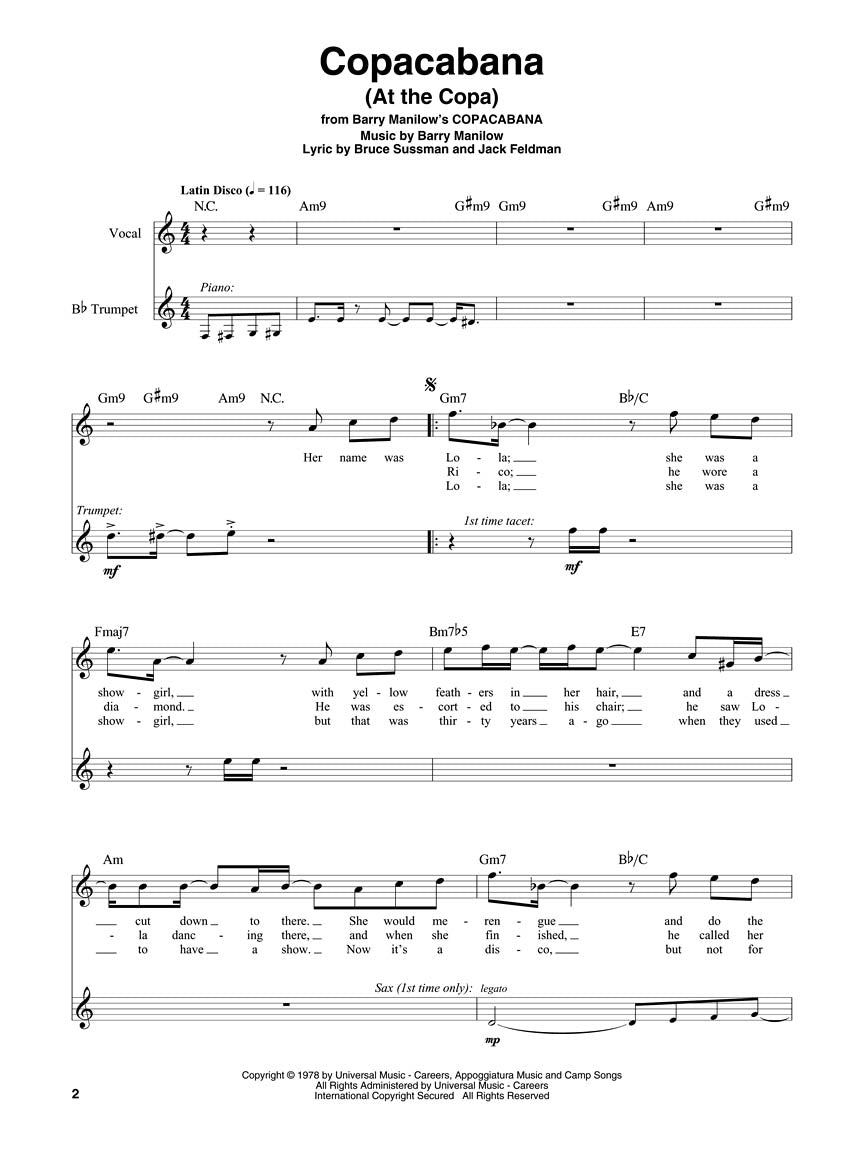 Popular Hits Trumpet Play Along Volume 1 Book/Ola