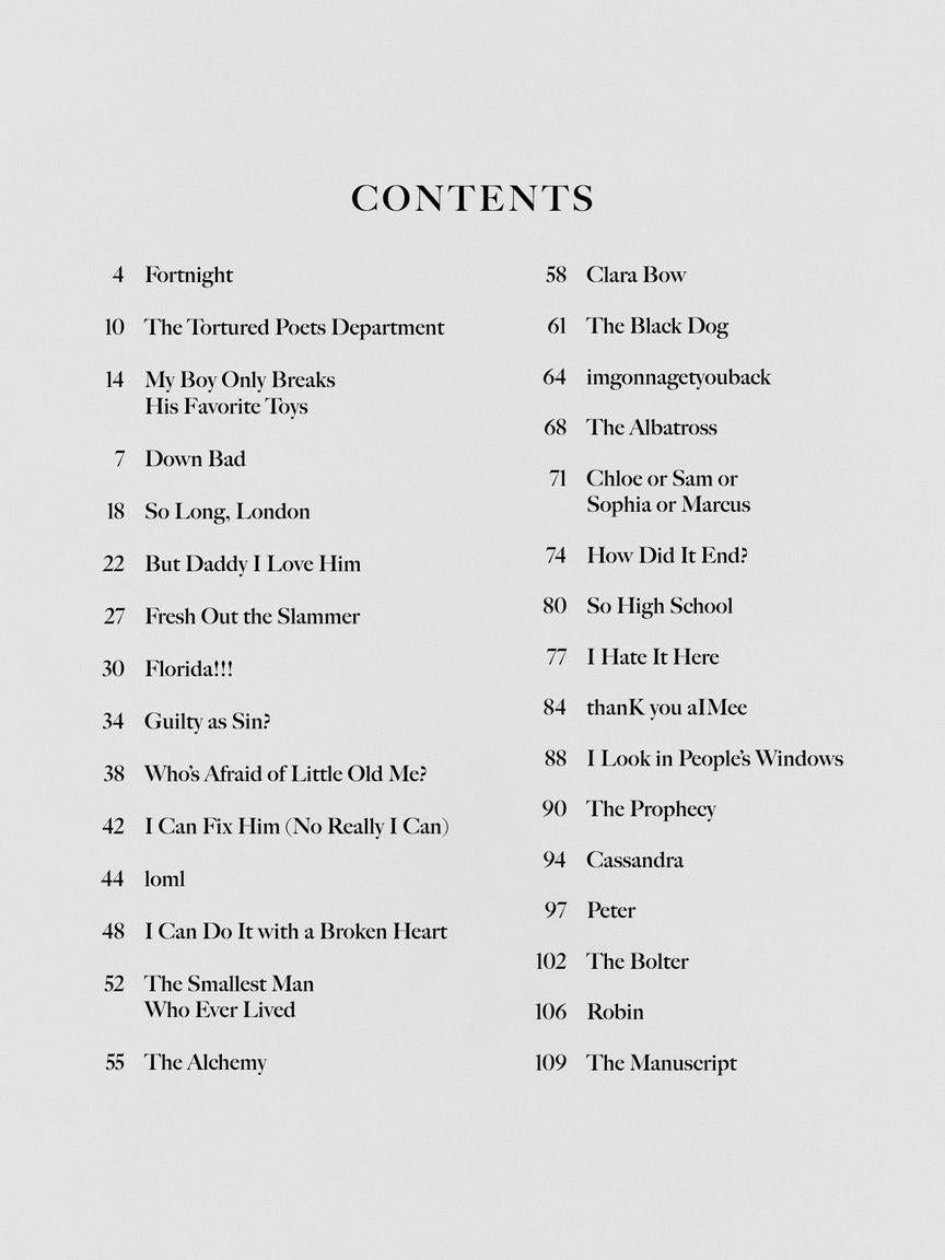 Taylor Swift - The Tortured Poets Department: Guitar & Vocal Anthology Book
