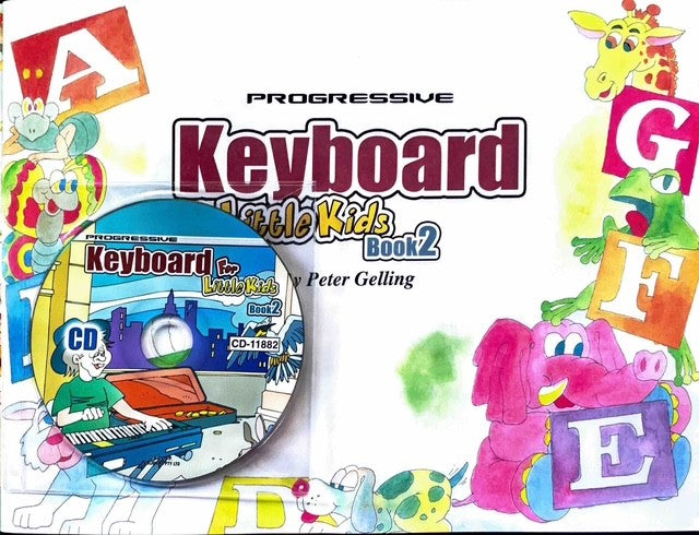 Progressive Keyboard For Little Kids - Book 2 (Book/Ola)