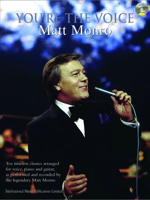 Matt Monro - You're the Voice PVG Songbook