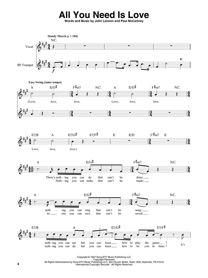 经典摇滚小号伴奏曲集第3册(书/在线音频)