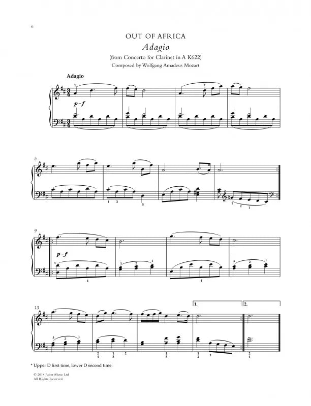 The Classical Film Collection - Piano Solo Book (40 Pieces)