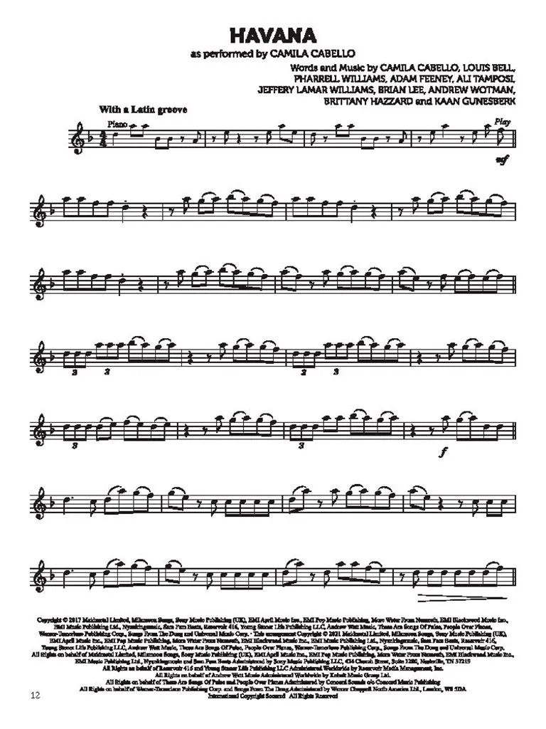 Super Hits Flute Book/Ola (15 Pop Hits)