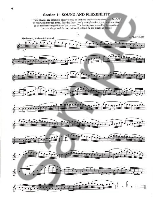 Morris - The Piccolo Study Book
