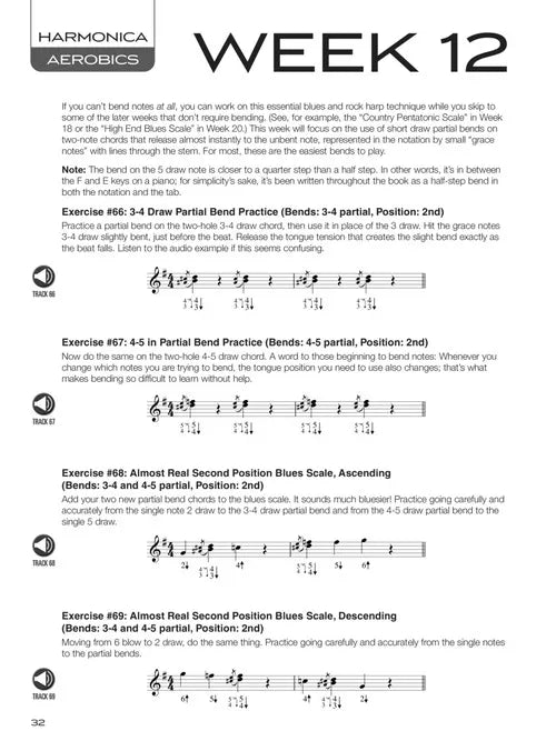 Harmonica Aerobics Book/Ola