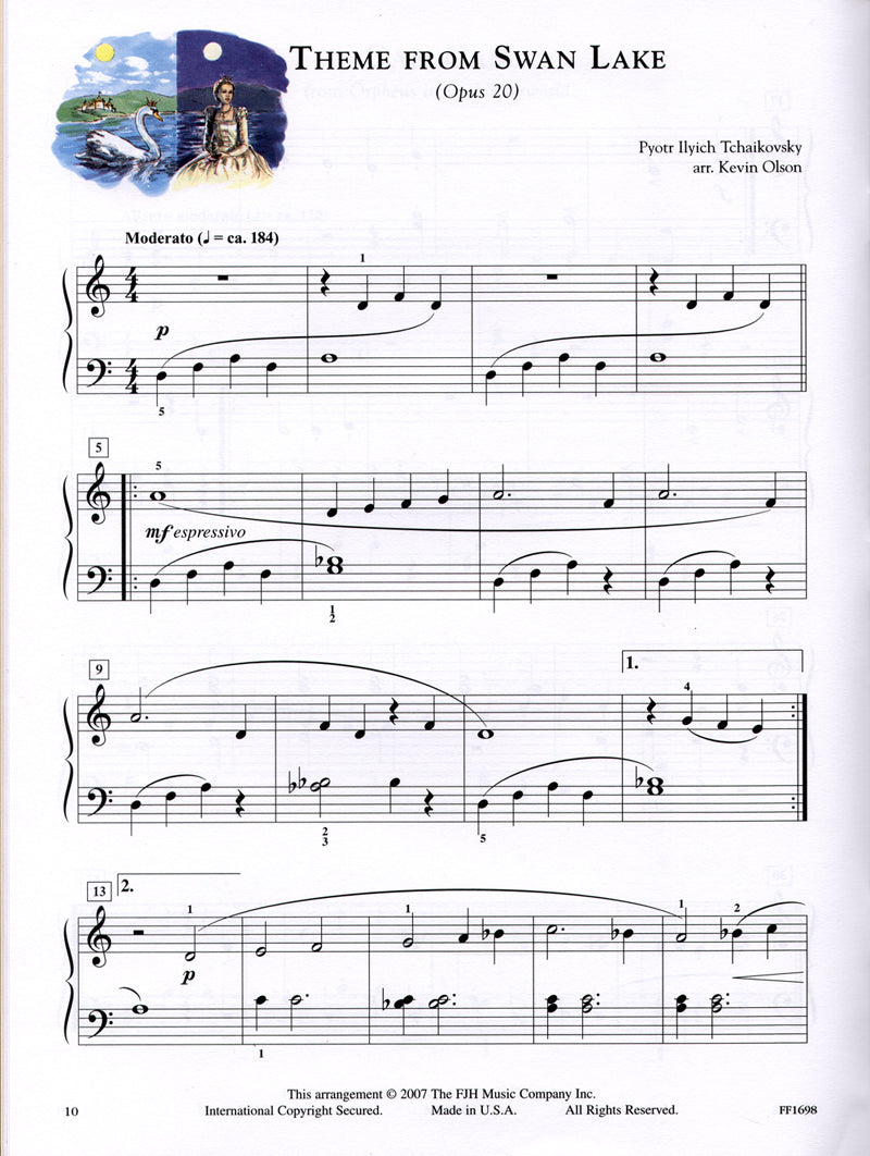 In Recital With Classical Themes Volume 1 - Piano Book 2 (Book and CD)