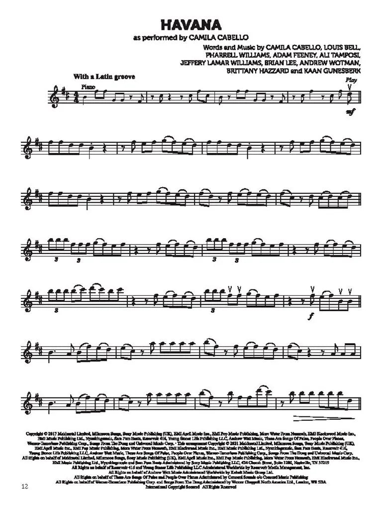 Super Hits Violin Book/Ola (15 Pop Hits)