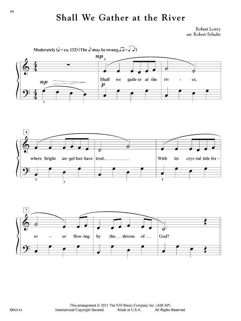 In Recital With Timeless Hymns Book 3 (Book/CD)