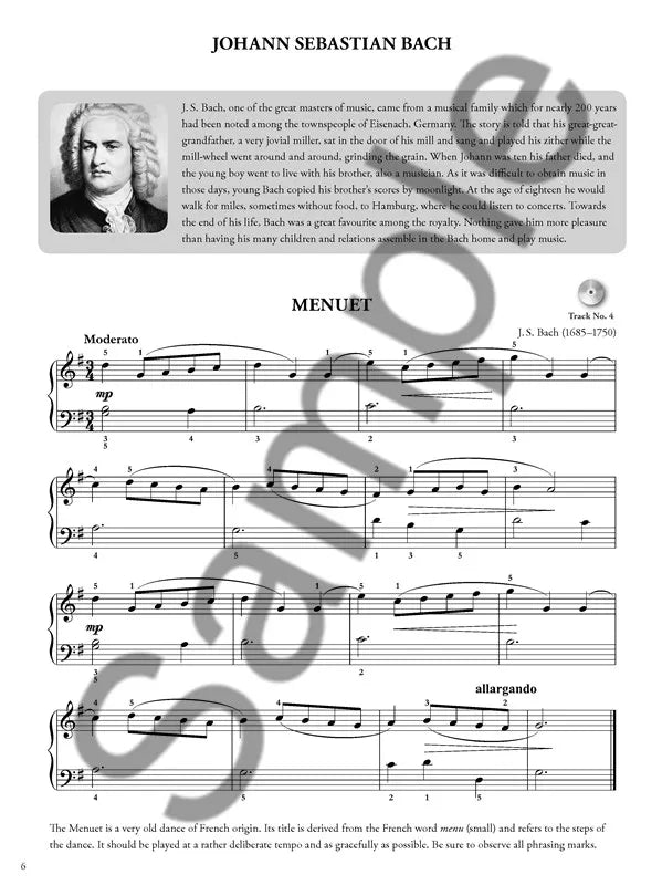 John Thompson's Modern Course for the Piano - Grade 2 Book/Ola (Revised Edition)