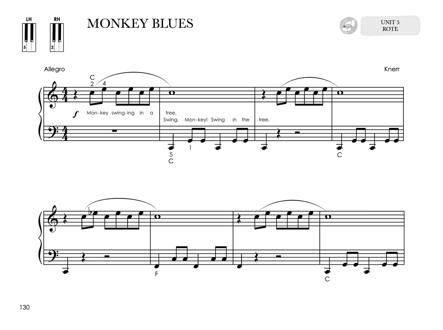 Piano Safari - Repertoire Spiral Bound Book 1 with Audio