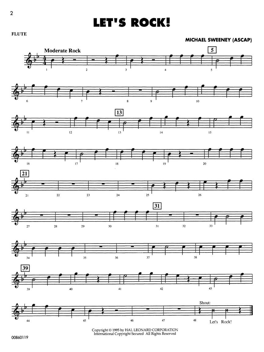 Essential Elements 音乐会精选集第1册 - 长笛分谱