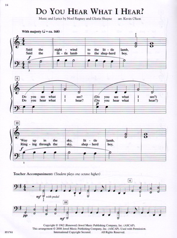 In Recital With Popular Christmas Music Bk 1 Bk/Cd