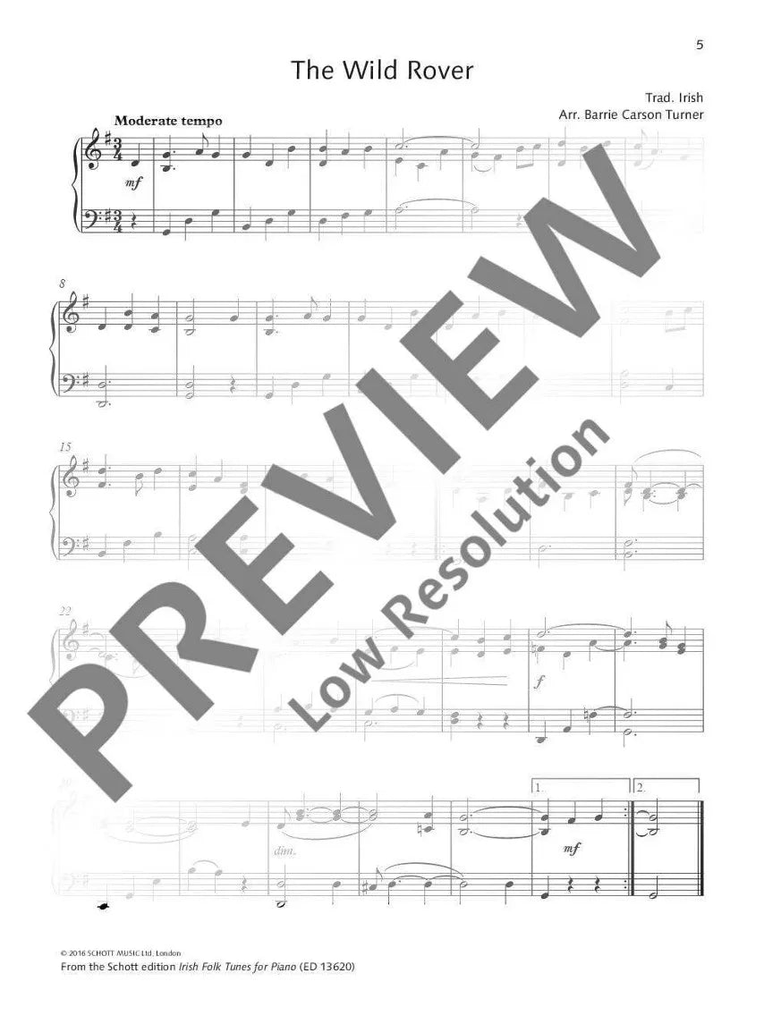 Relax With Folk Piano