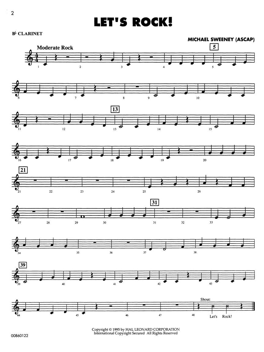 《Essential Elements》音乐会精选集第1册(降B调单簧管版)