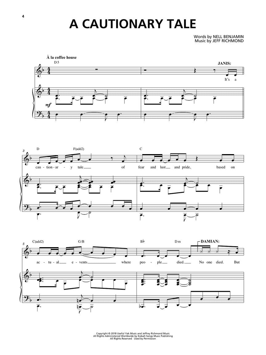 《贱女孩》声乐选曲集