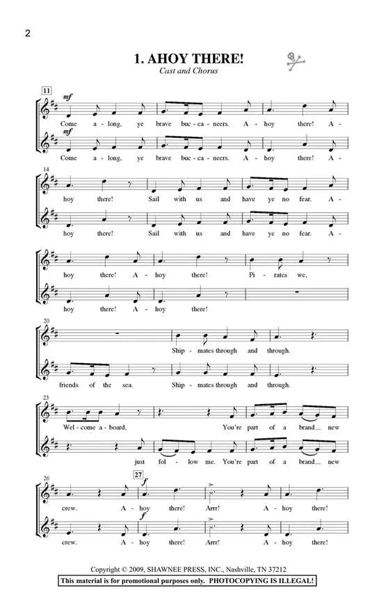 如何通过七首简单的歌曲学会当海盗(书/CD)