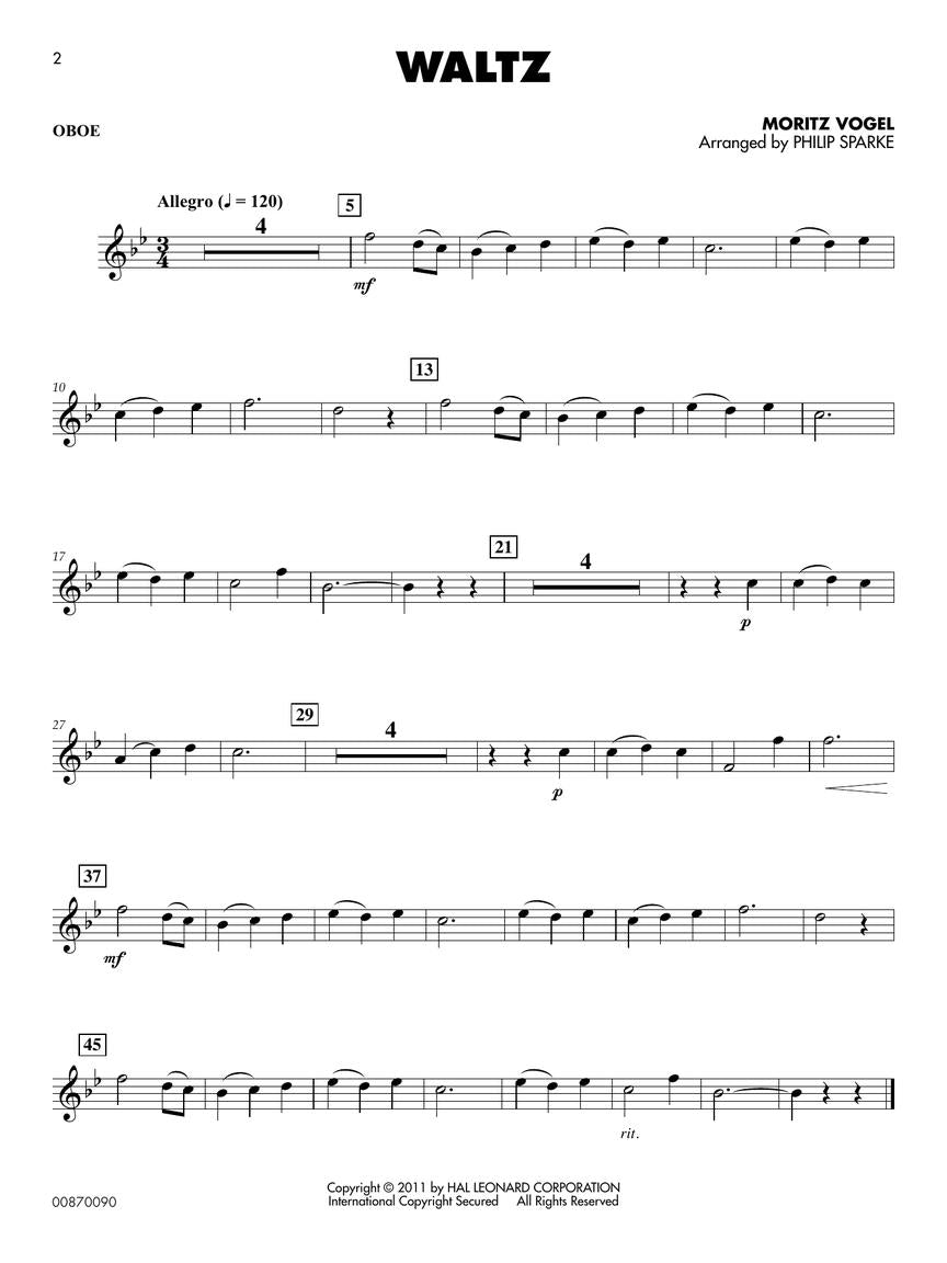 双簧管古典独奏曲集(书/在线音频)