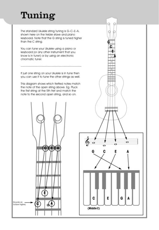 Ukulele Playlist - Rock Black Book (30 Songs)