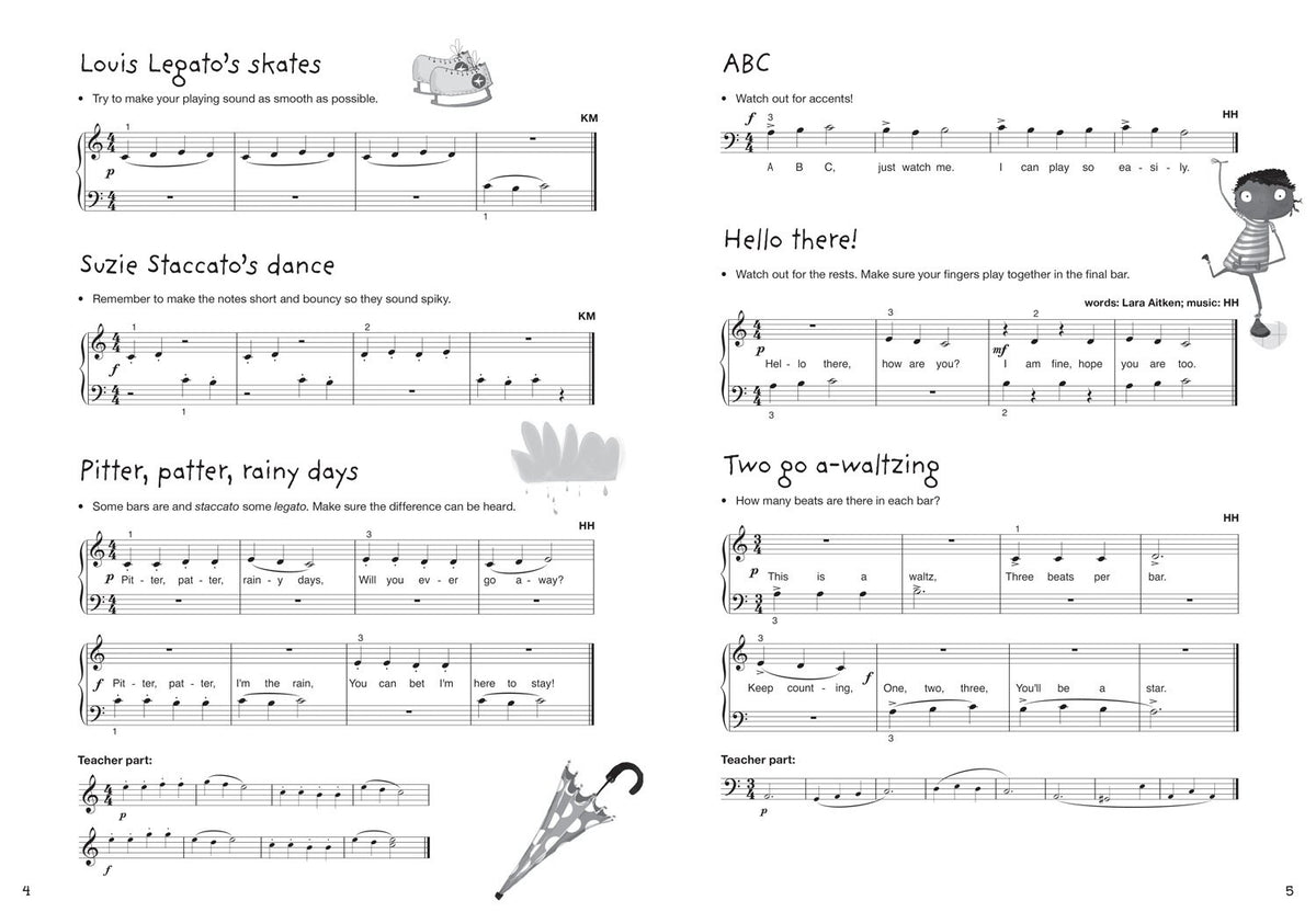 Get Set- Piano Pieces Book 1