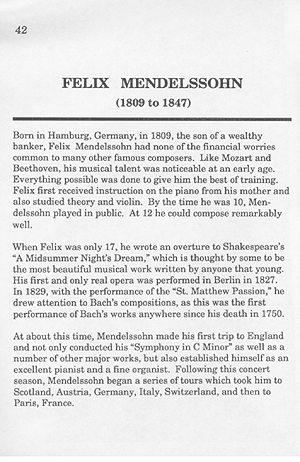 Students Guide To The Great Composers Book