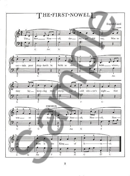 Barratt Feast Of Easy Carols Bk.1