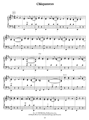 《墨西哥手风琴歌曲集》