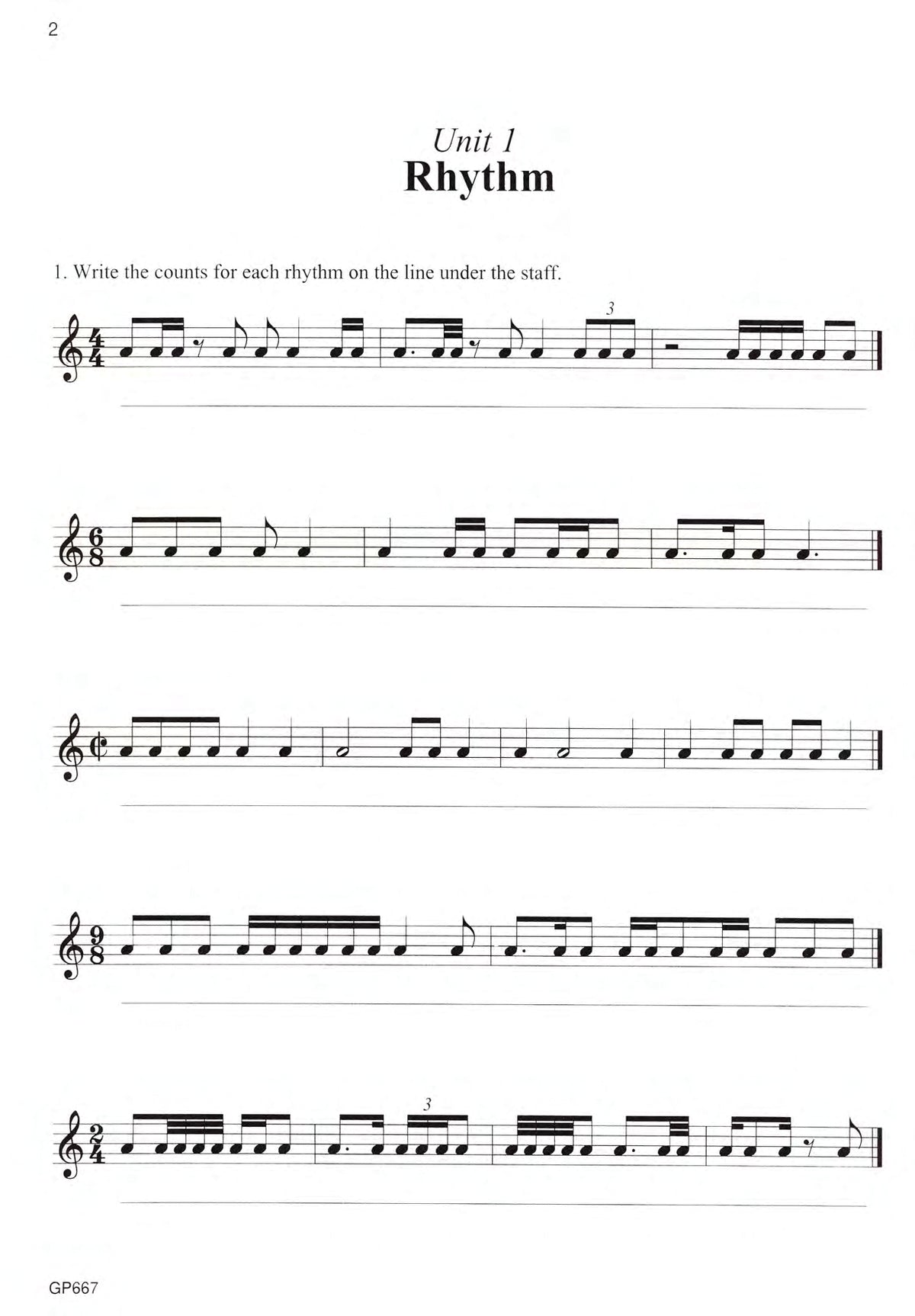 Fundamentals Of Piano Theory - Level 7 Book