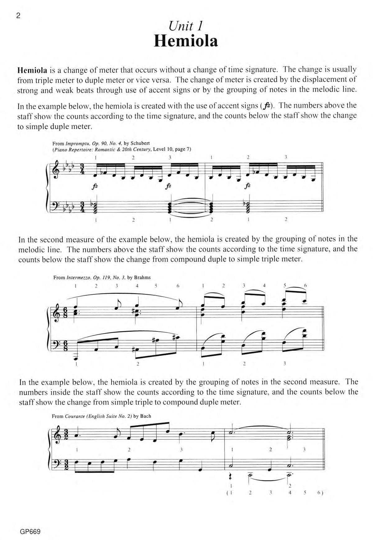 Fundamentals Of Piano Theory - Level 9 Book