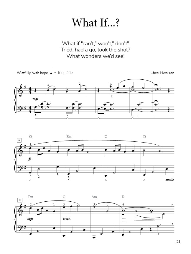 Piano Safari - Once Upon A Journey Book 2 with Audio (Intermediate)