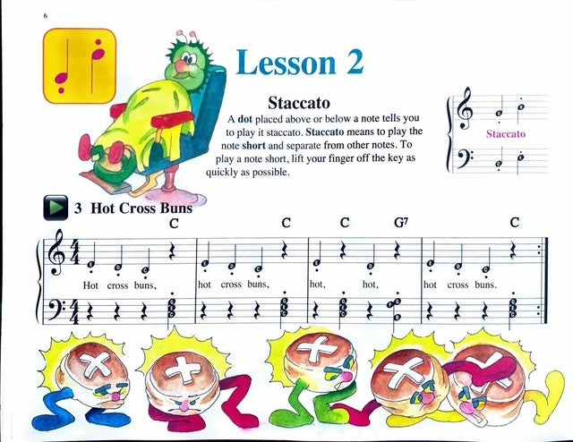 Progressive Keyboard For Little Kids - Book 2 (Book/Ola)