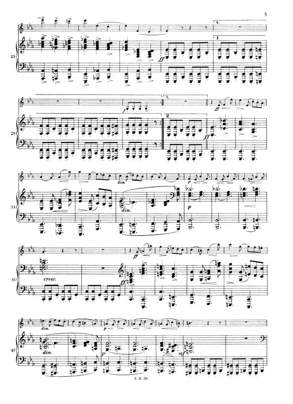 Brahms - Sonatensatz Scherzo C Min Op Post Violin/Piano