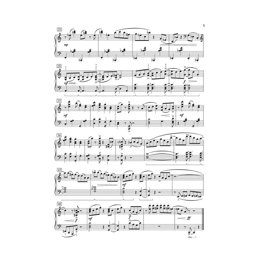 Norton - Connections 8 For Piano