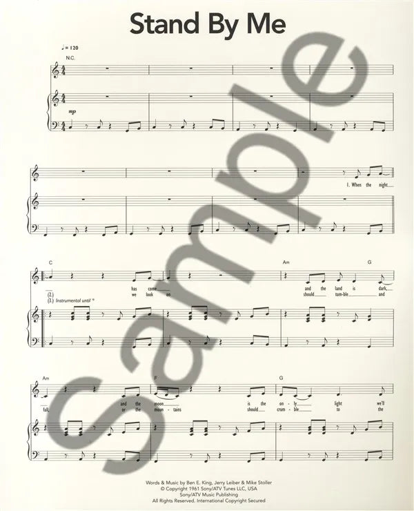 Classroom Pops - Stand By Me Book/Cd
