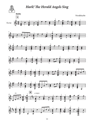 威廉·贝系列 - 圣诞吉他独奏精选集/Ola(60首曲目)