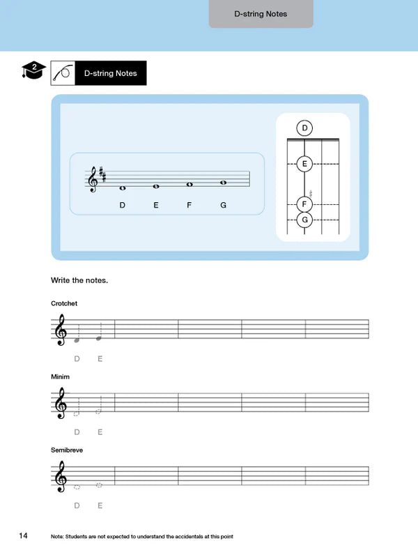 Music Theory For Violinists - Book 1