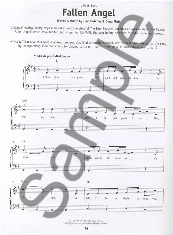 Musicals - Really Easy Piano Book