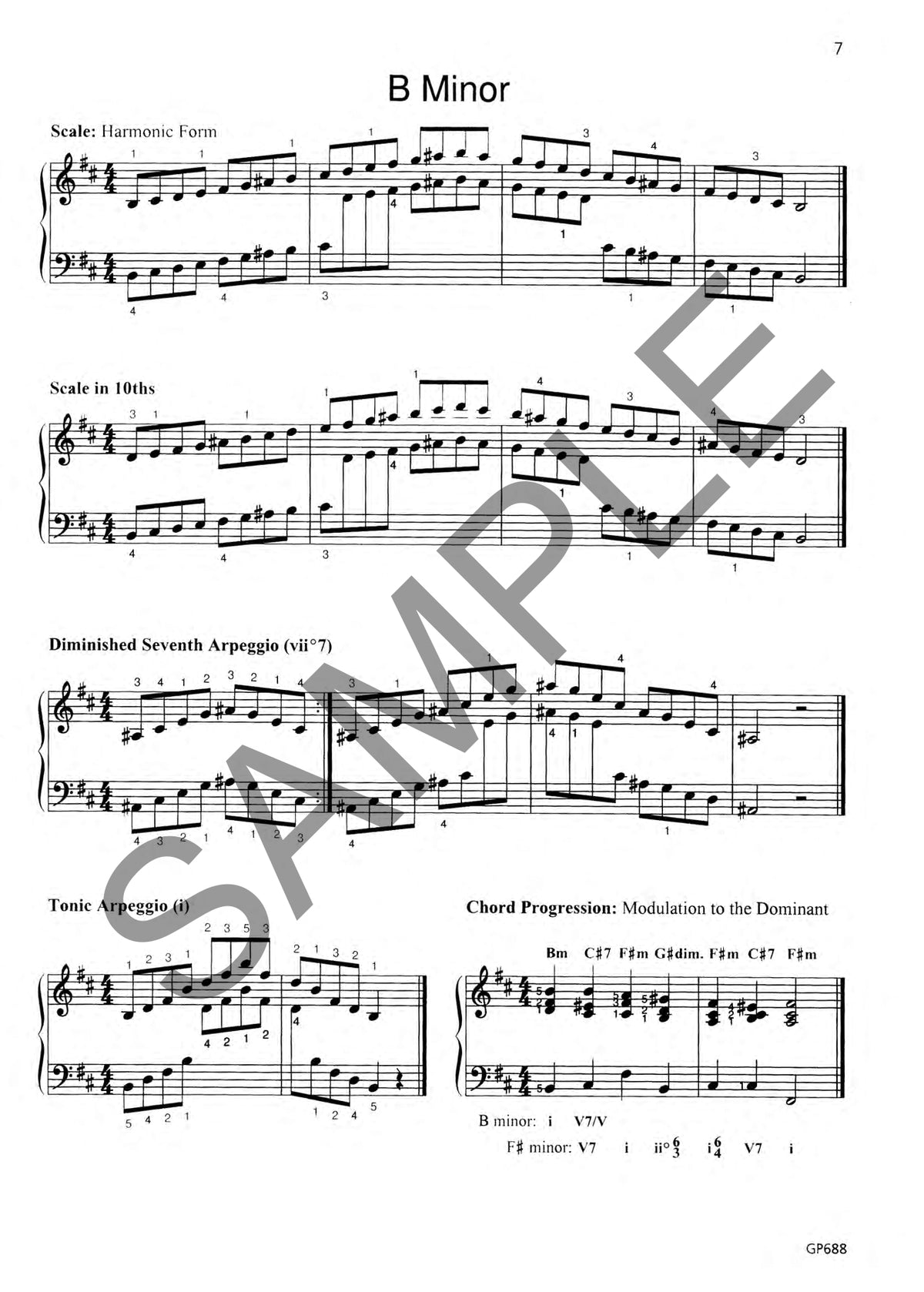 Scale Skills - Piano Level 8 Book