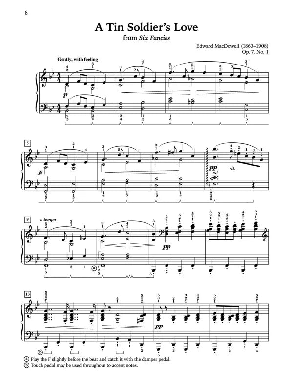 Edward Macdowell Bk 1 Classics Advancing Pianist